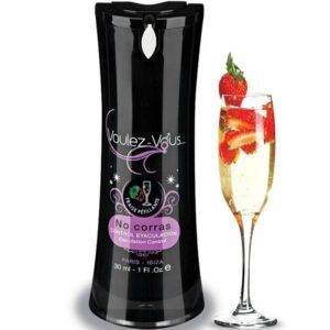 Voulez-vous gel retardante sabor cava con fresas 30 ml