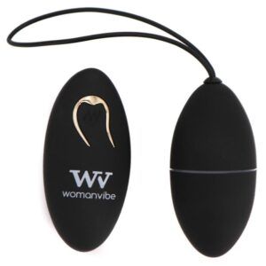 Huevo con control remoto Alsan negro Womanvibe