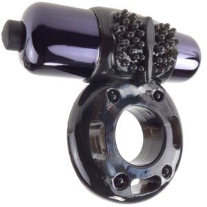 Anillo vibrador Fantasy-C super en negro