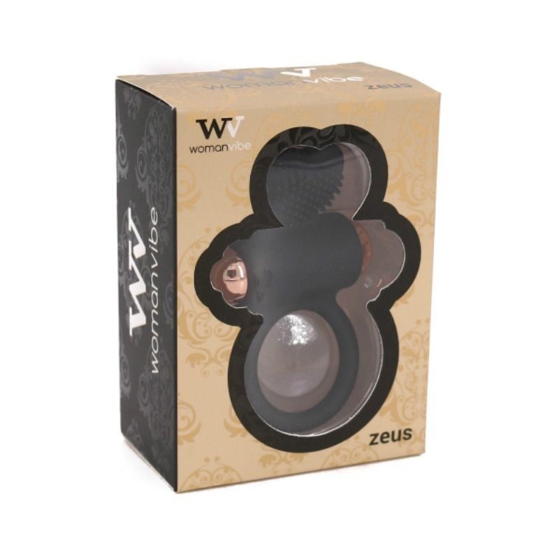 Anillo vibrador Zeus Womanvibe