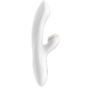 Estimulador de clítoris Satisfyer pro g-spot Rabbit
