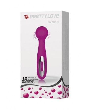 Vibrador WADE estimulador recargable 12 funciones