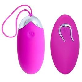 Huevo vibrador control remoto Berger 12 ritmos