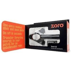 Perfect fit zoro pene silicona 16,5 cm con arnés negro