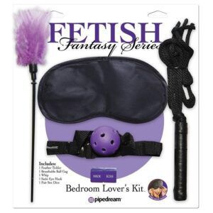 Fetish fantasy kit de amantes dormitorio