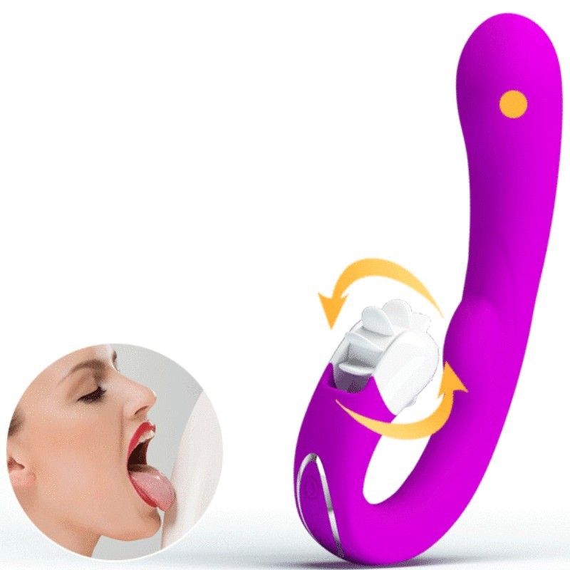 Estimulador doble con lengua
