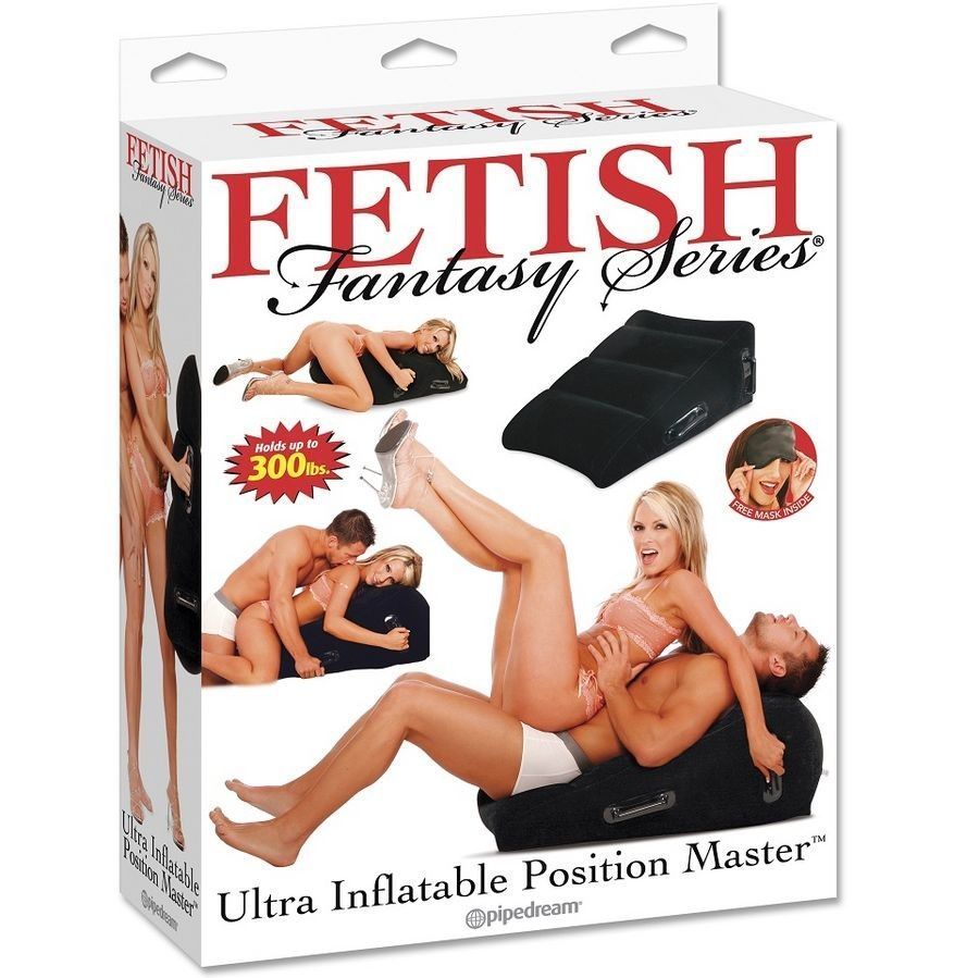 Fetish fantasy almohada hinchable posición master grande