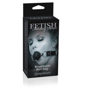 Fetish fantasy edición limitada mordaza transpirable.