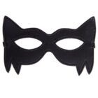 Kink máscara fantasía gato negro