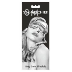 Sex & michief antizaz gris satinado