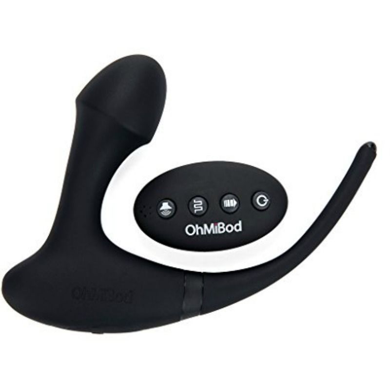 Plug vibrador Ohmibod con control remoto