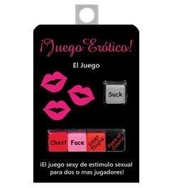 Juego de dados eróticos Juego de dados eróticos