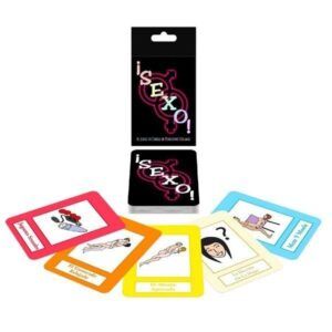 Juego de cartas de sexo