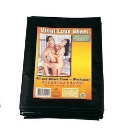 Sabana vinilo negra