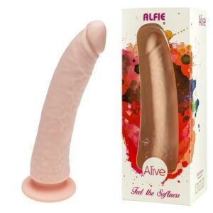Consolador ventosa Alfie 18,6 ctms