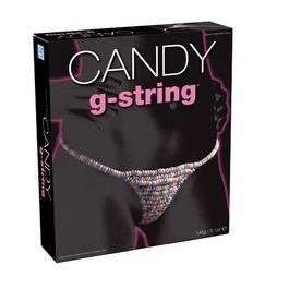 Tanga mujer caramelos comestibles