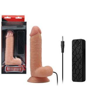 Vibrador ventosa Realstuff 10 funciones