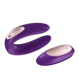 Vibrador Partner Plus recargable control remoto para parejas