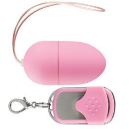 Huevo vibrador Glossy control remoto 10 funciones