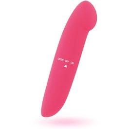 Vibrador Glossy rosa