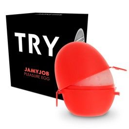 Huevo masturbador Jamyjob Black Try.
