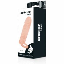 Funda pene realistica 16 ctms.