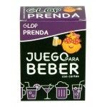 Juego baraja cartas prenda