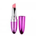 Vibrador pintalabios rosa
