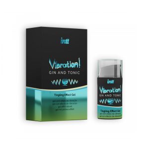 Vibrador líquido INTT gin tonic 15 ml.