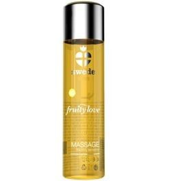 Aceite masaje Swede frutas exóticas, calor, 60ml