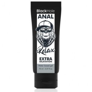 Lubricante relajante anal Black Hole 70ml