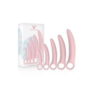 KIT DILATADORES 5 PIEZAS SILICONA