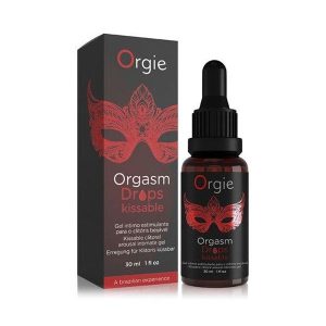 ESTIMULADOR ORGASMO ORGIE FRESA 30ML