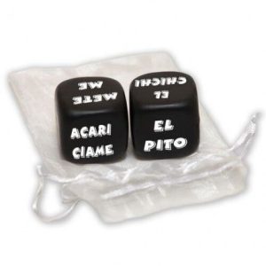 DADOS ACCION Y PARTE CUERPO