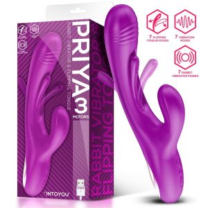 RABBIT PRIYA 3 MOTORES Y LENGUA