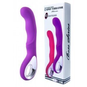 VIBRADOR PUNTO G RECARGABLE