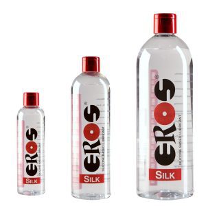 Eros silk lubricante silicona médico (3 opciones)