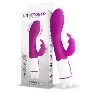 VIBRADOR USB PUNTO G 36 FUNCIONES SILICONA TONNY