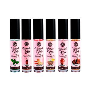 Secretplay lip gloss Vibrant Kiss (6 sabores)
