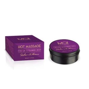 Vela masaje 50 ml con olor