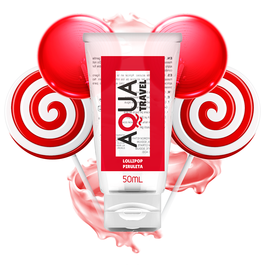 LUBRICANTE BASE AGUA SABOR PIRULETA - 50 ML
