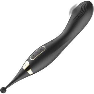 ESTIMULADOR DE CLITORIS INTERCAMBIABLES Y PULSATION VIBRADOR PUNTO G