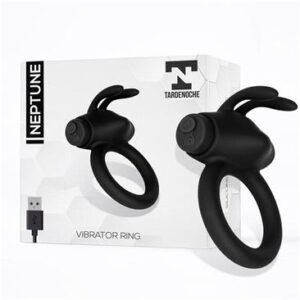 ANILLO VIBRADOR SILICONA NEPTUNE RECARGABLE USB