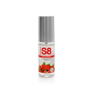 S8 LUBRICANTE BASE AGUA 50 ML FRESA