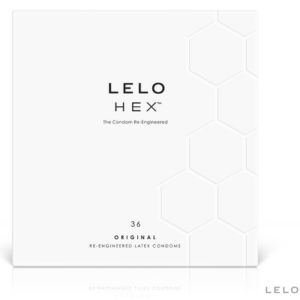 LELO HEX PRESERVATIVO CAJA 36 UDS