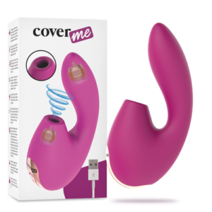 CLITORAL SUCCION & VIBRADOR POTENTE G-SPOT RUSH