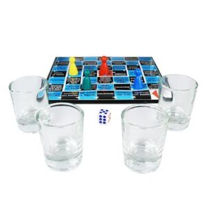 JUEGO DE CHUPITOS "DE LOS DADOS LOCOS"