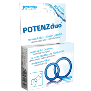 ANILLOS PARA PENE AZUL - XL