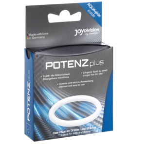 ANILLO ESTRANGULADOR PARA PENE BLANCO - M