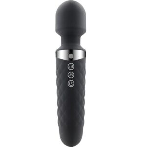 BE WANDED MASAJEADOR VIBRADOR NEGRO